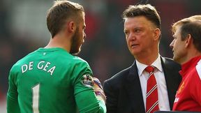 Van Gaal: De Gea jeszcze nie podjął decyzji