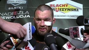 KSW 31: Materla wzruszył się po zwycięstwie