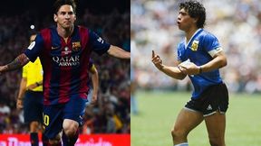 Messi jak Maradona? Zobacz jak podobne były te akcje!