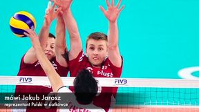 Jakub Jarosz: Z Polską siatkówką na pewno jest dobrze