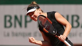 WTA Birmingham: S. Halep - N. Broady (cały mecz)