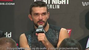 Peter Sobotta po gali UFC