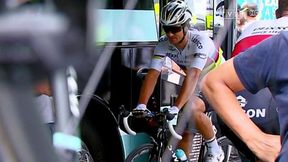 Kwiatkowski i Majka na Tour de France przez... Sobótkę