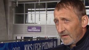 Jarosław Araszkiewicz: Dudka jest wzmocnieniem Lecha. Szkoda, że dwa lata później