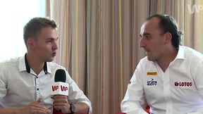 Robert Kubica: Nie czuję się 100-procentowym kierowcą rajdowym