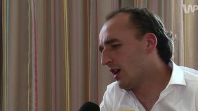 Robert Kubica: To większa różnica niż wszystkim się wydaje