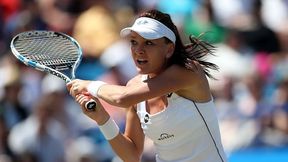 WTA Eastbourne: finał: B. Bencić - A. Radwańska (mecz)