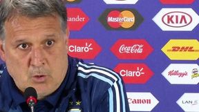 Gerardo Martino: Chcemy narzucić styl z pierwszej połowy meczu grupowego