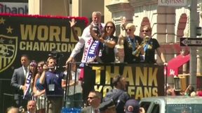 Parada amerykańskich piłkarek ulicami Nowego Jorku