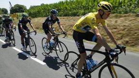 Chris Froome bierze wszystko