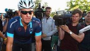 Lance Armstrong: Ludzie miło mnie przyjęli, to duże zaskoczenie