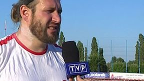 Tomasz Majewski: To wciąż nie jest to, czego bym chciał