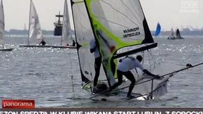 Mistrzowie Europy walczą o MP w klasie 49er