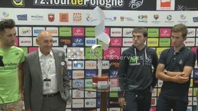 Kolarze zaprezentowali trofeum 72. TdP. Wyjątkowa rzeźba włoskiego artysty