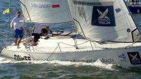 Dzika karta spłacona. Jabłoński na podium Energa Sopot Match Race