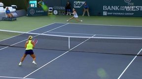 Stanford, Radwańska - Kerber: Magiczny lob Polki