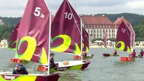 Jakub Gołębiowski najlepszy w Energa Sailing Cup w klasie Optimist