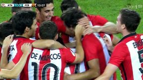 Superpuchar Hiszpanii: Athletic – Barcelona 1:0: Gol Mikela San Jose