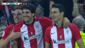 Superpuchar Hiszpanii: Athletic – Barcelona 2:0: Gol Aritza Aduriza