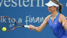 WTA Cincinnati: S. Stephens - M. Barthel (2. część meczu)