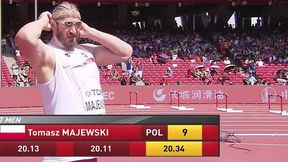 Majewski w finale konkursu pchnięcia kulą