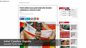 Pijany Fajdek zapłacił medalem za taksówkę? Menadżer Pawła: To jakaś bzdura