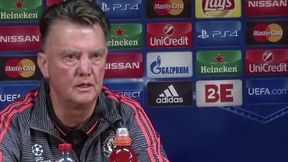 Louis van Gaal: pierwszy mecz powinniśmy zakończyć wcześniej