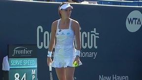 WTA New Haven: Świetna końcówka w wykonaniu Agnieszki Radwańskiej