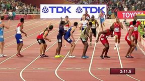 MŚ w Pekinie: Zaskakujący bieg sztafety 4x400 m mężczyzn