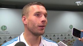 Podolski: wygramy z Polską i razem pojedziemy na Euro