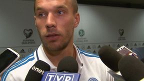 Podolski o Reusie: Sam wygrywa mecze, ale ma pecha