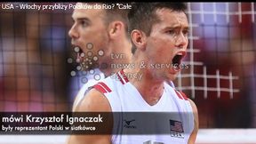 Mecz USA - Włochy przybliży Polaków do Rio? "Całe szczęście, że Rosję mamy już za sobą"