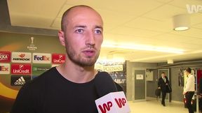 Łukasz Trałka: podkręciłem staw skokowy, odczuwam ból