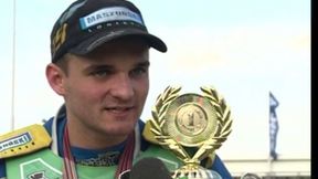 Bartosz Zmarzlik: Jeżdżę z koniczyną na kierownicy, ale...