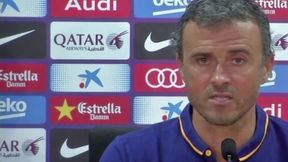 Luis Enrique: piłkarze Barcelony to unikatowy gatunek