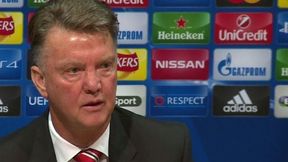 Luis van Gaal: powinniśmy zaprezentować lepszy styl