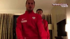 Krychowiak na koniu, breakdance w szatni. Tak smakuje awans na Euro