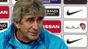 Pellegrini przed derbami Manchesteru: Mam nadzieję na wielki mecz