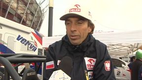 Marek Dąbrowski o Rajdzie Dakar 2016: To jest dla nas jak olimpiada, celujemy w "10"