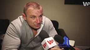 Pudzianowski po KSW 32: Gdzieś popełniłem błędy