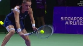 Mistrzostwa WTA: Wyboista droga Agnieszki Radwańskiej do sukcesu