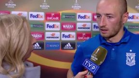 Łukasz Trałka: W drugiej połowie było widać, że Fiorentina jest zdecydowanie lepsza