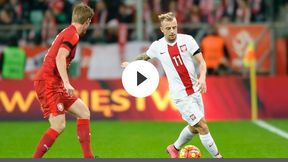 Polska – Czechy 3:1: popisowa akcja Polaków, gol i piękny gest Grosickiego