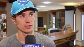 Kamil Stoch: Rywalizacja nakręca mnie do ciężkiej pracy