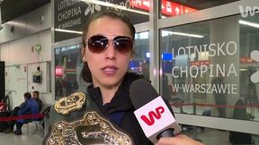 Joanna Jędrzejczyk: To była moja najtrudniesza walka