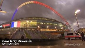 Były antyterrorysta: Odwoływanie meczów to kłanianie się tym łobuzom