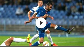 Liga Europejska: Belenenses - Lech Poznań (skrót)