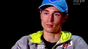 Kamil Stoch: Uwielbiam zapach zimy. Czuć go w Ruce