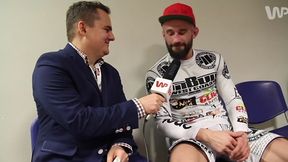 Artur Sowiński po KSW 33: gdyby nie publiczność poddałbym walkę