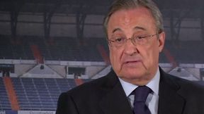 Florentino Perez: Bronimy racji, która jest po naszej stronie